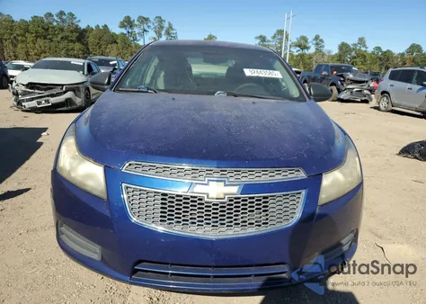 2011 Chevrolet Cruze Ls из США, поврежденный, VIN 1G1PC5SH8C7323139